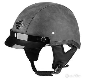 Casco in pelle