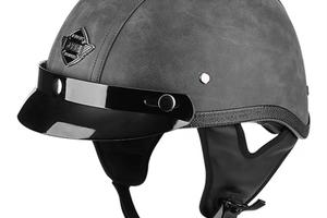 Casco in pelle