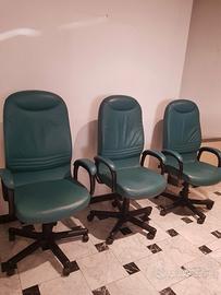 sedie direzionali ufficio