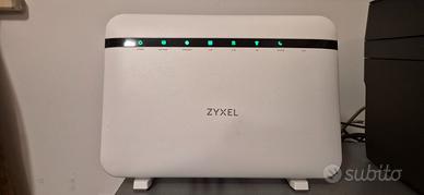 Modem Router Zyxel EX5601-T0 completo di accessori