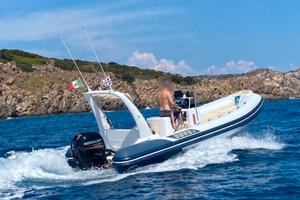 GOMMONE ASSO 58 CON CARRELLO STRADALE - PERMUTA
