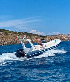 GOMMONE ASSO 58 CON CARRELLO STRADALE - PERMUTA