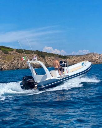 GOMMONE ASSO 58 CON CARRELLO STRADALE - PERMUTA