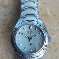 Orologio Fossil Blue Aluminium Al 2303 340003