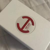 Hip hop Graffiti blu