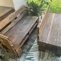 Set Giardino Pallet Epal