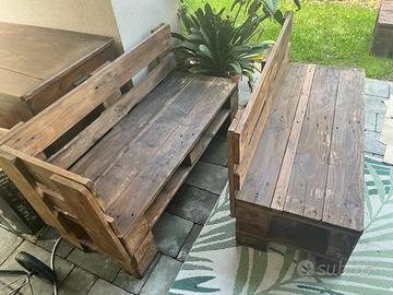 Set Giardino Pallet Epal