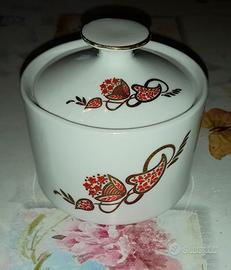 zuccherriera vintage email de limoges 