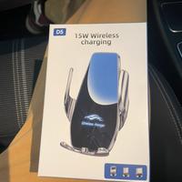 Supporto telefono Wireless 15W - Nuovo