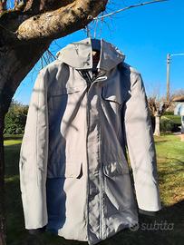 Giaccone CMP con cappuccio taglia 48