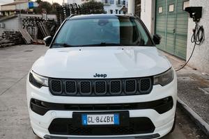 JEEP COMPASS 1.3 turbo t4 phev S 4xe Hybrid Plugin