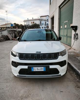JEEP COMPASS 1.3 turbo t4 phev S 4xe Hybrid Plugin