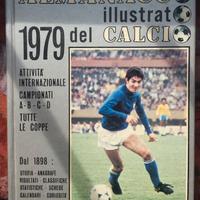 Raro almanacco calciatori panini anno 1979