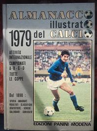 Raro almanacco calciatori panini anno 1979