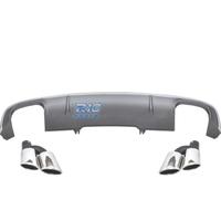 DIFFUSORE PER AUDI A4 SEDAN AVANT 16- SLINE TERMIN