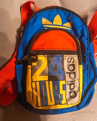 Adidas Vintage Anni 90 "24 HOURS" - Da Collezione