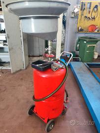 serbatoio recupero olio esausto