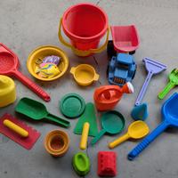 giochi da spiaggia per bambino