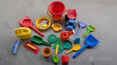 giochi da spiaggia per bambino