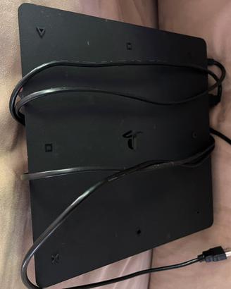 PS4 console e 2 joystick