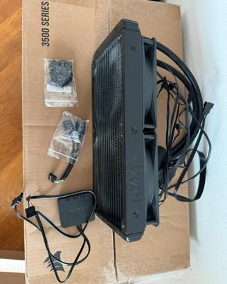 Raffreddamento a liquindo CPU, AIO da 280mm NZXT