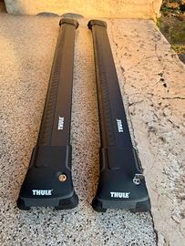 Thule 958120 Wingbar Edge 9583B Railing L, Nero, 2