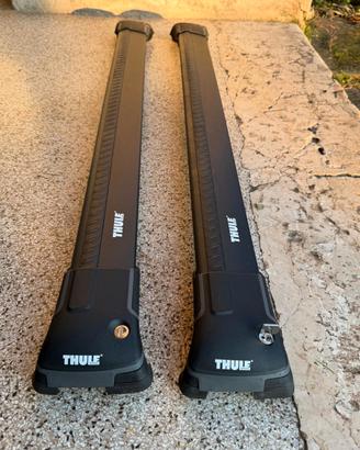 Thule 958120 Wingbar Edge 9583B Railing L, Nero, 2