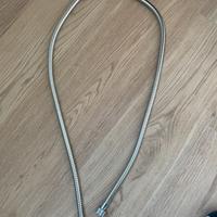 Tubo doccia acciao 150cm nuovo