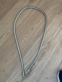 Tubo doccia acciao 150cm nuovo