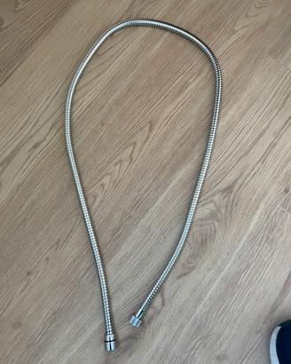 Tubo doccia acciao 150cm nuovo