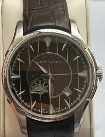 Orologio Hamilton in acciaio edizione Riva