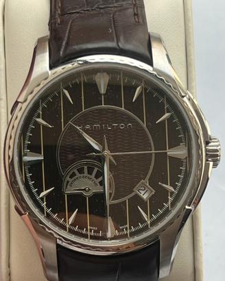 Orologio Hamilton in acciaio edizione Riva