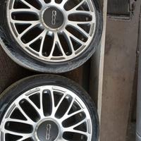 Cerchi Fiat 500 da 17 Pollici