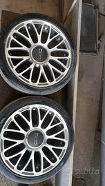 Cerchi Fiat 500 da 17 Pollici