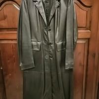 Cappotto in pelle donna