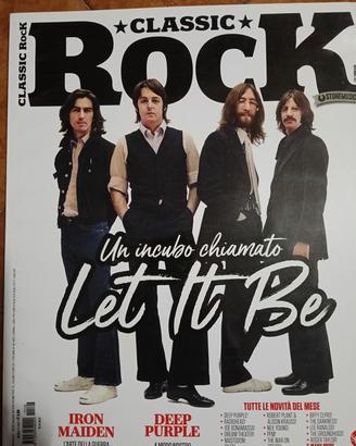 rivista rock classic 