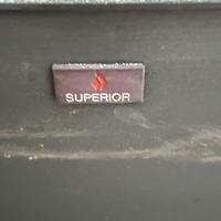 Stufa a pellet superior Samanta 15 kw