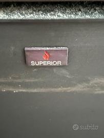 Stufa a pellet superior Samanta 15 kw