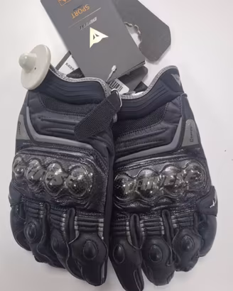 Guanti corti da moto Dainese Carbon D1