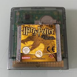 Harry Potter e la Camera dei Segreti Gameboy Color