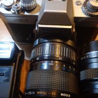 macchina fotografica  yashica Fx1