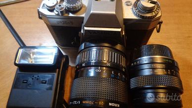 macchina fotografica  yashica Fx1