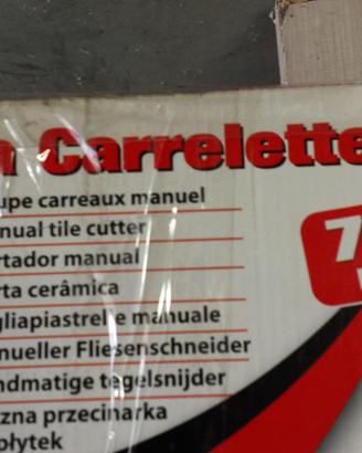 tagliapiastrelle usata ma perfetta