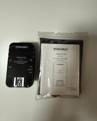 Wireless Flash Trigger - Yongnuo YN622C II