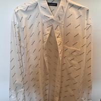 Camicia bianca Balenciaga