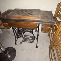 Macchina da cucire antica Stoewer