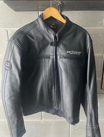 Giubbotto in pelle da  moto