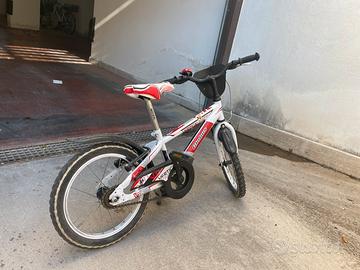 bici bambino misura 16