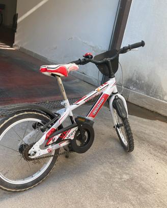 bici bambino misura 16