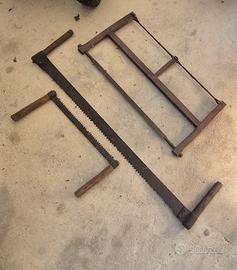 Attrezzi da taglio legno ,antichi